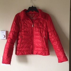 Guess puffer